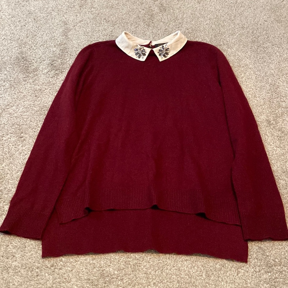 Charter‎ club cashmere sweater luxury women's small